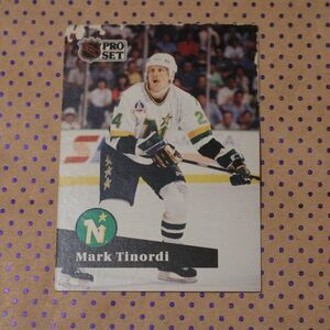 Mark Tinordi #107 Hockey Card